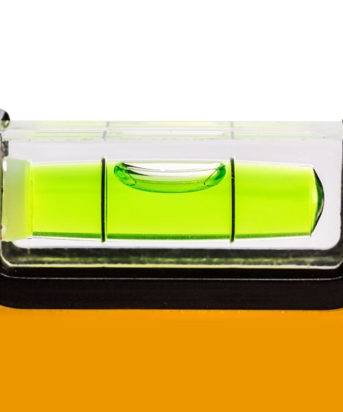 Green bubble level